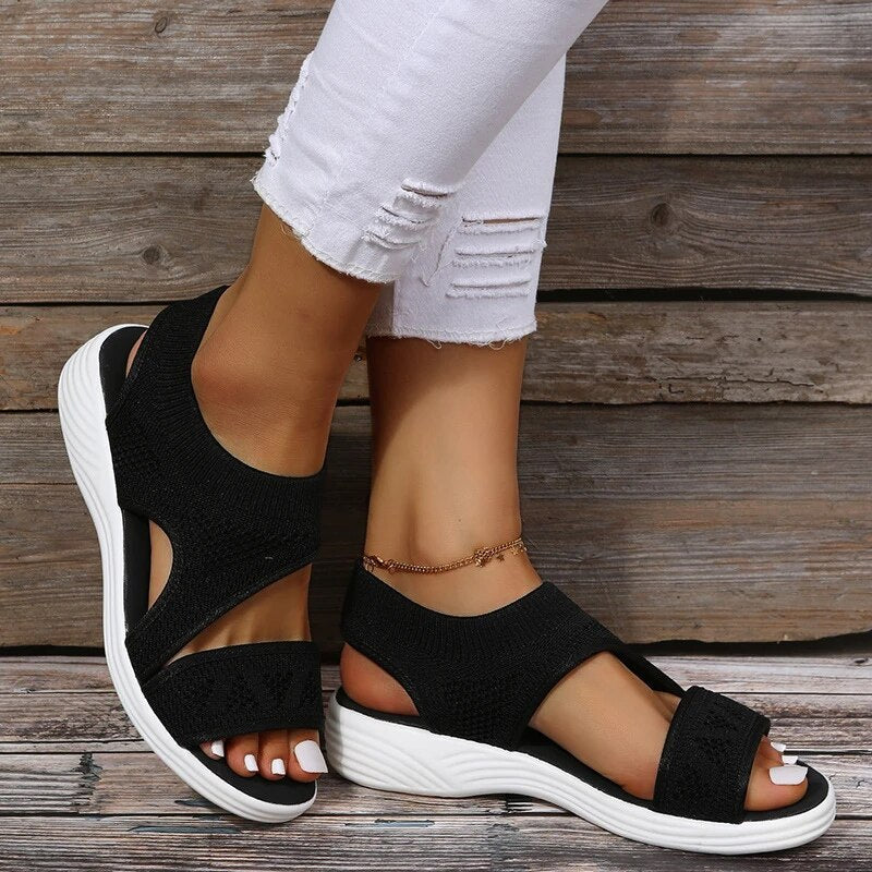 Heidi | Orthopedic Fish Mouth Sandals - Orthopedic Fish Mouth Slippers