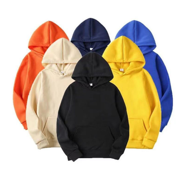 Heidi-Mode | Solid Color Cotton Hoodie for Women