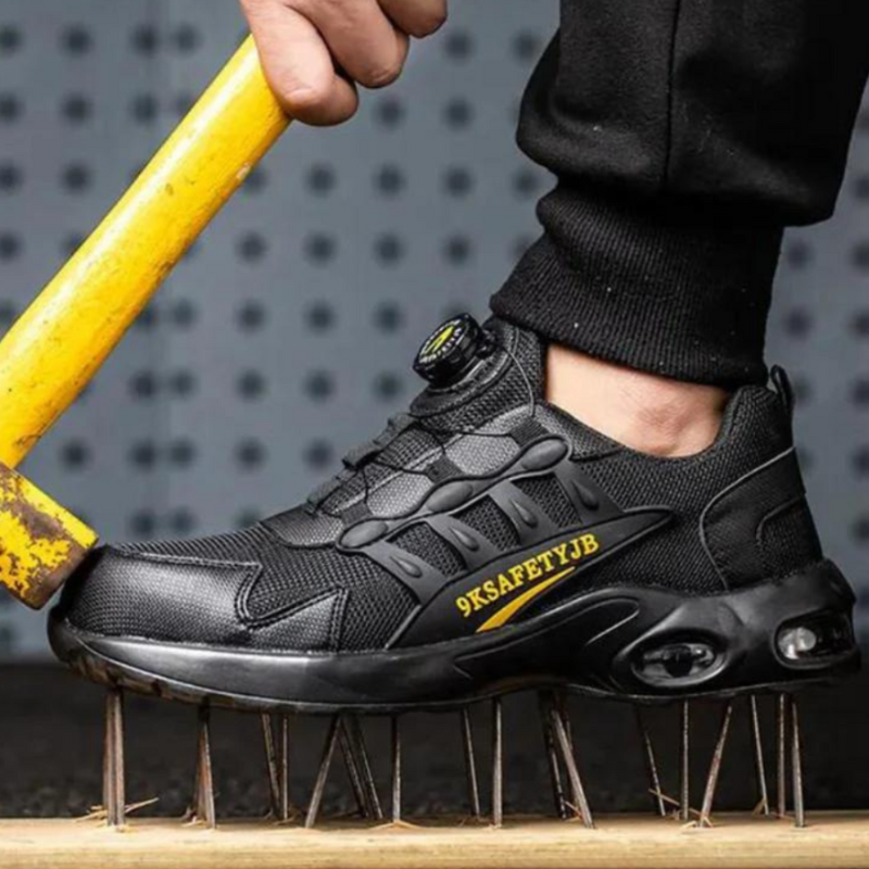 Heidi-Mode - Men's S3 Safety Shoe | Work Shoes for Men