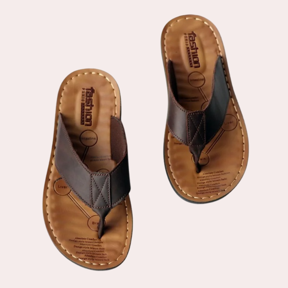 Heidi-Mode | Comfortable Men's Slippers Stylish & Comfortable in Summer