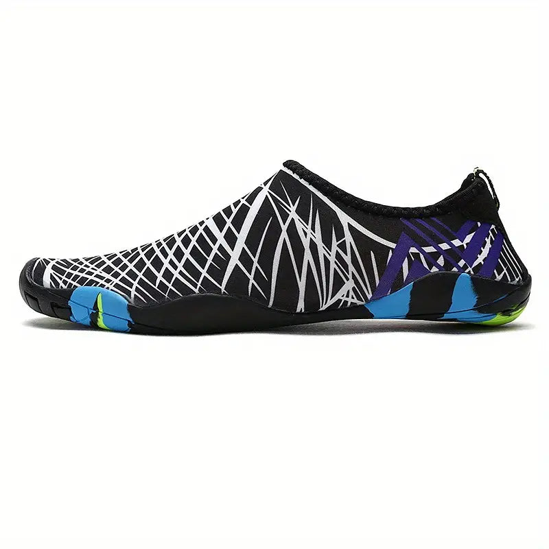Heidi-Mode - Water Shoes for Men with Non-Slip Sole, Ideal for Beach Activities