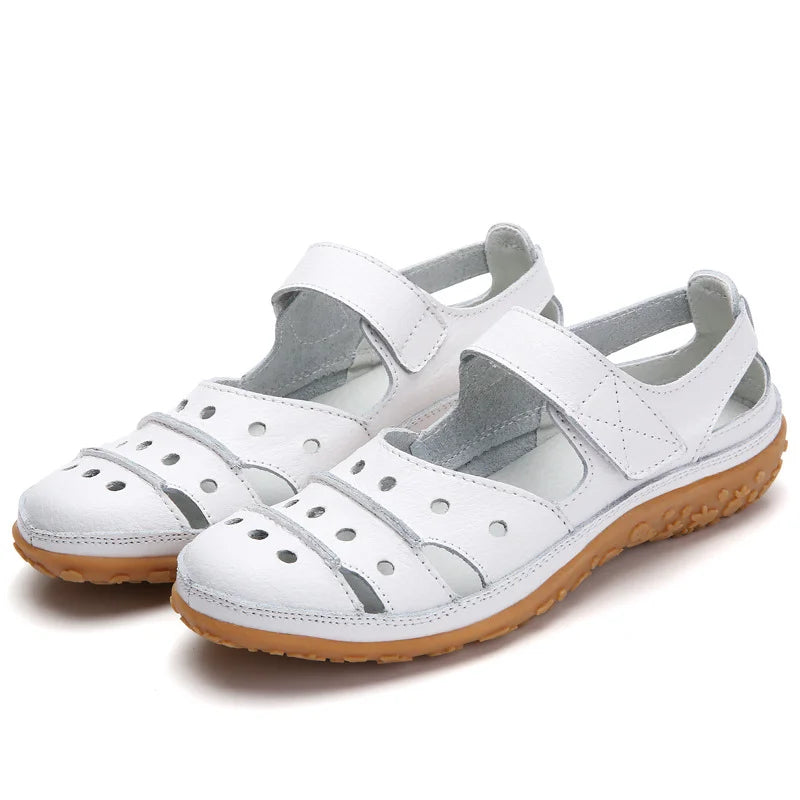 Orthopedic Sandals with Comfortable Closure