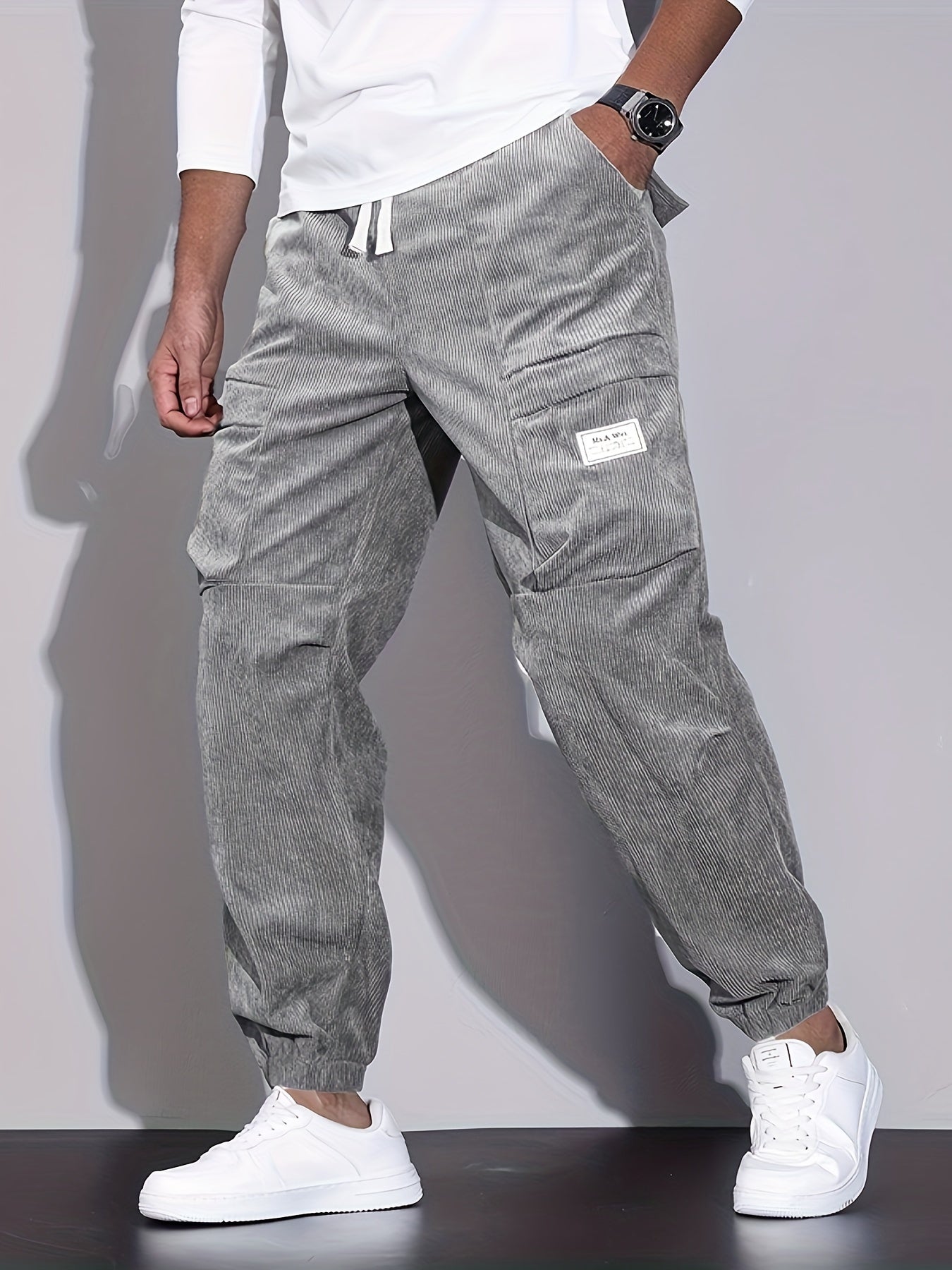 Cord Pants - Leo