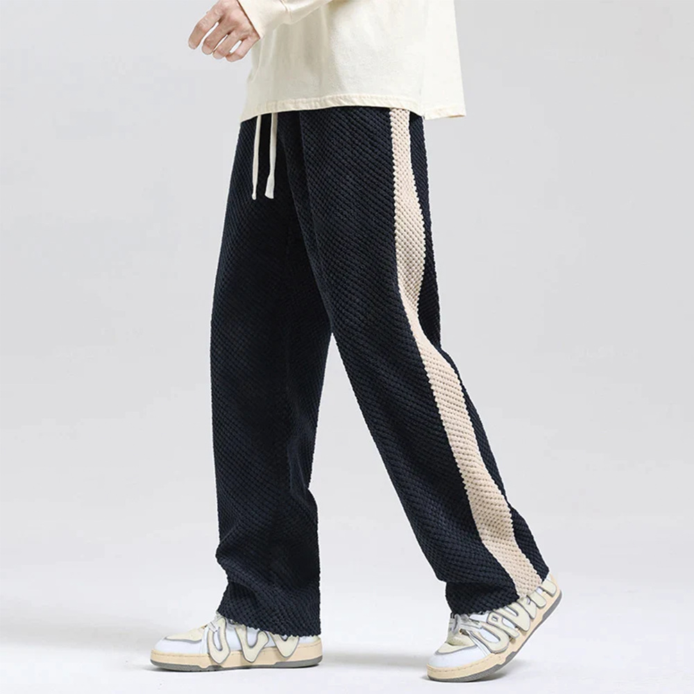 Heidi - Waffle Corduroy Jogging Pants