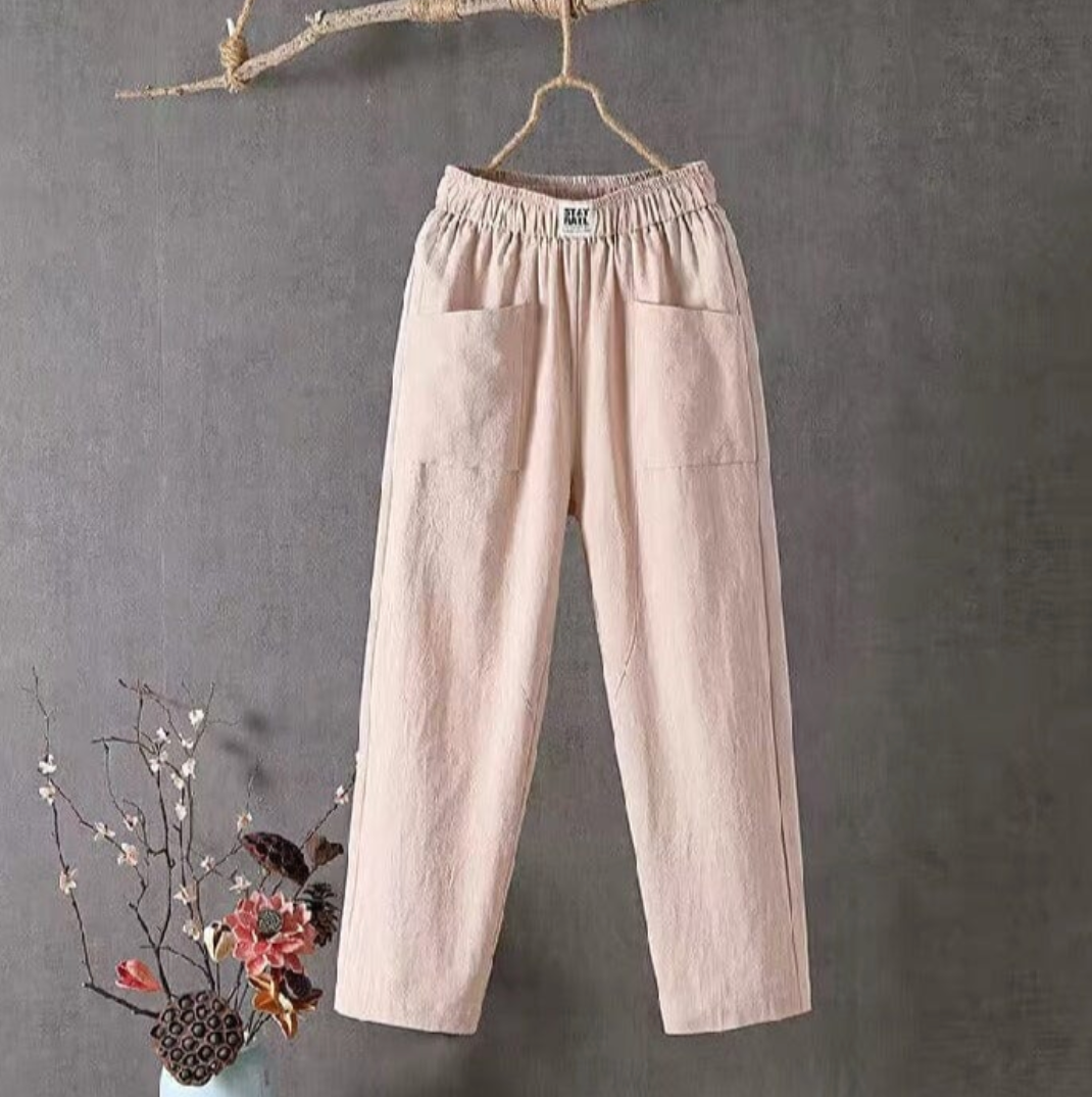 pants with elastic waistband