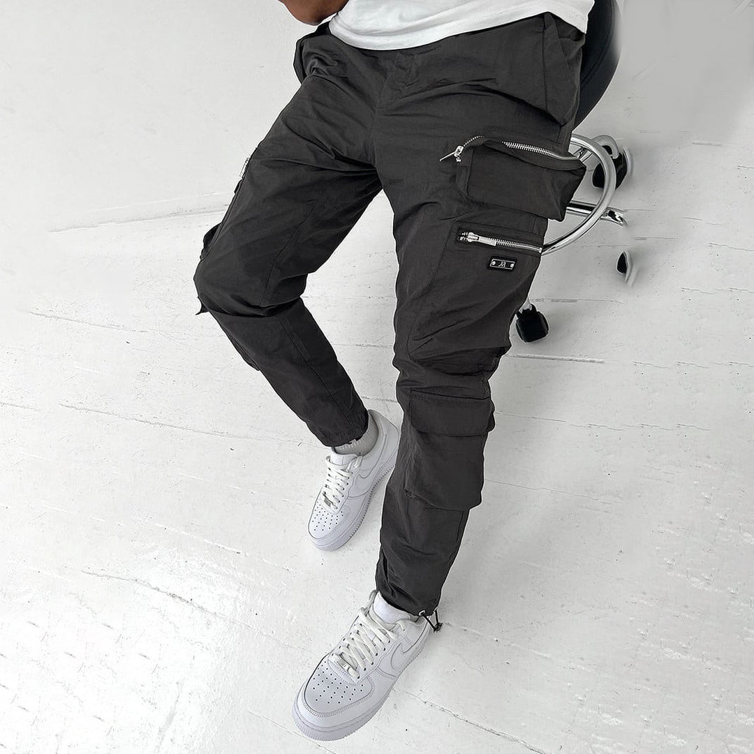 Heidi-Mode Future-Oriented Combat Pants