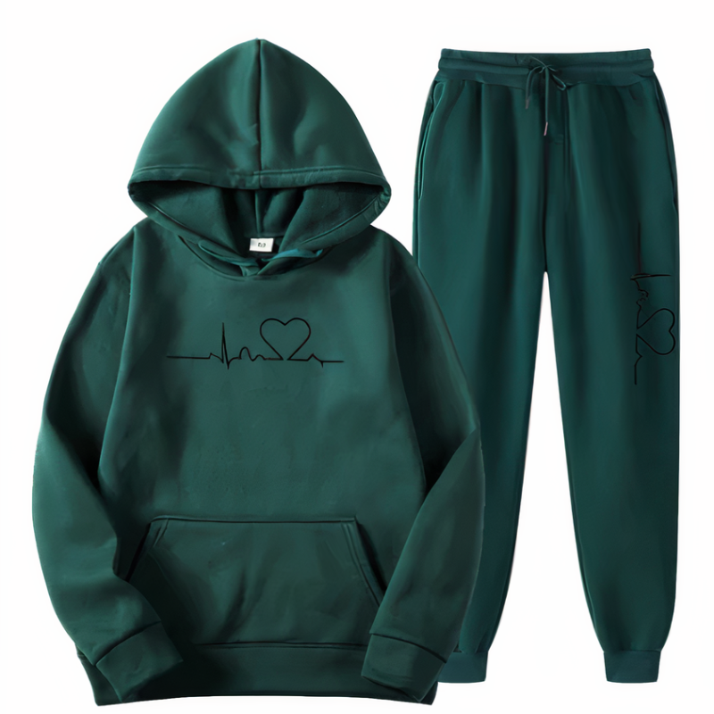 Heidi-Mode | Sweatshirts with Hood and Pants for Women Isla