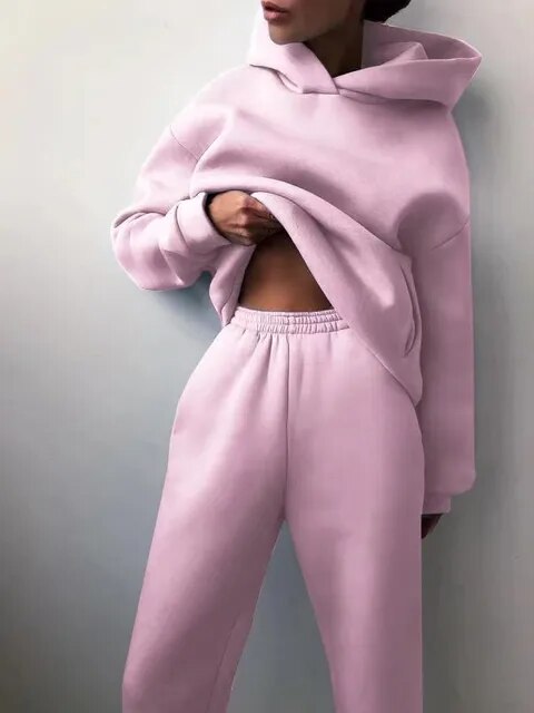 Heidi-Mode | Comfortable Hoodie & Jogging Pants