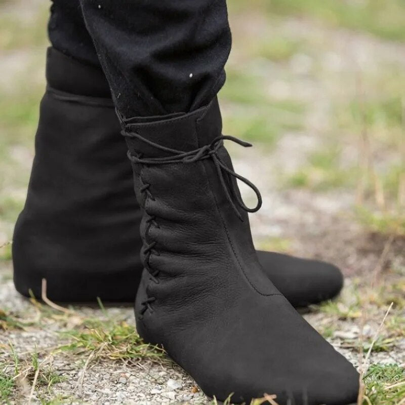 Heidi-Mode | Medieval Boots for Men