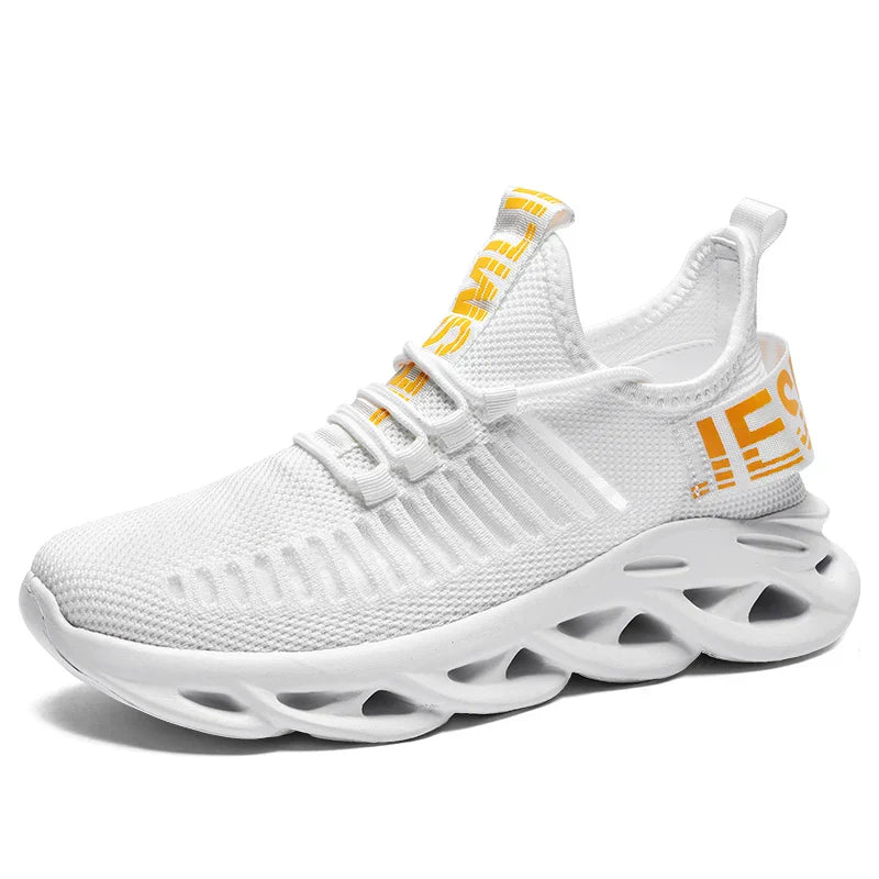 Sneakers - Lightweight with Breathable Mesh