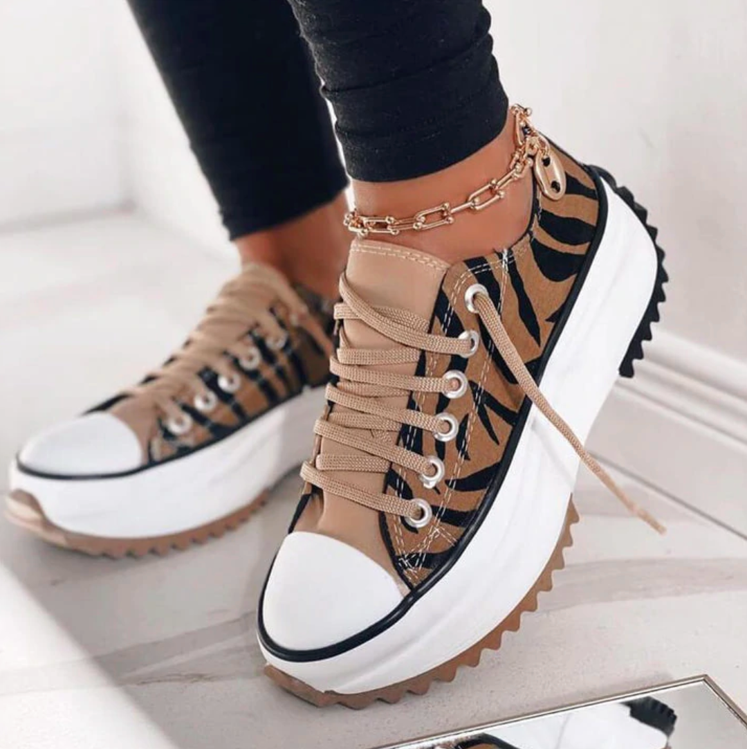 Orthopedic Platform Sneakers