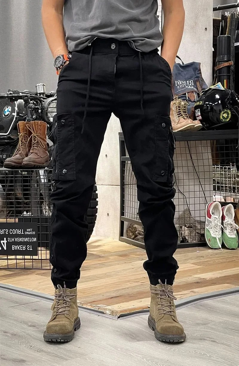 Heidi-Mode | Stretch Cargo Pants with Pockets