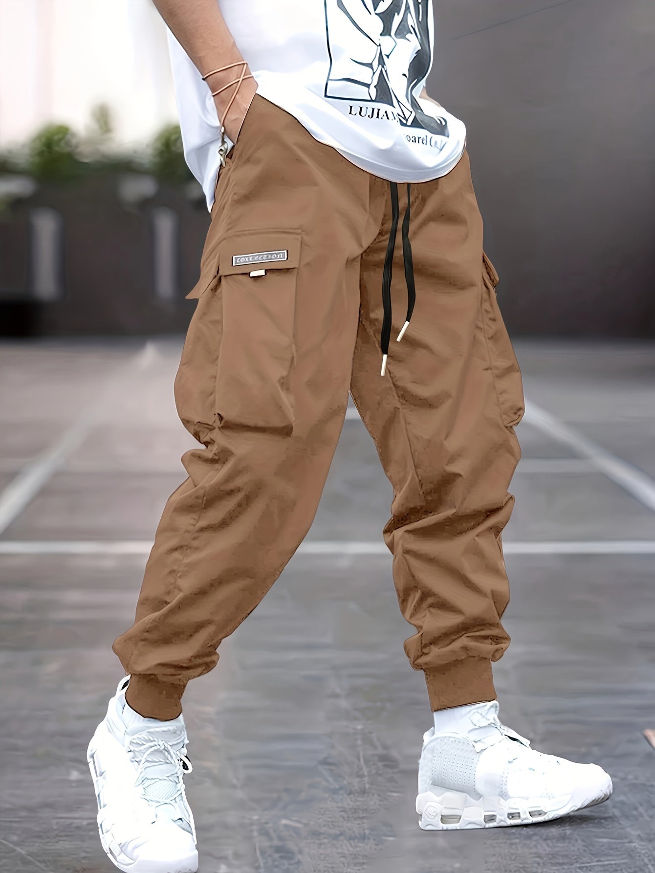Heidi-Mode - Casual Autumn Cargo Pants for Men