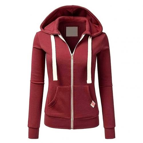 Heidi-Mode | Fleece Zip Up Hoodie with Adjustable Hood