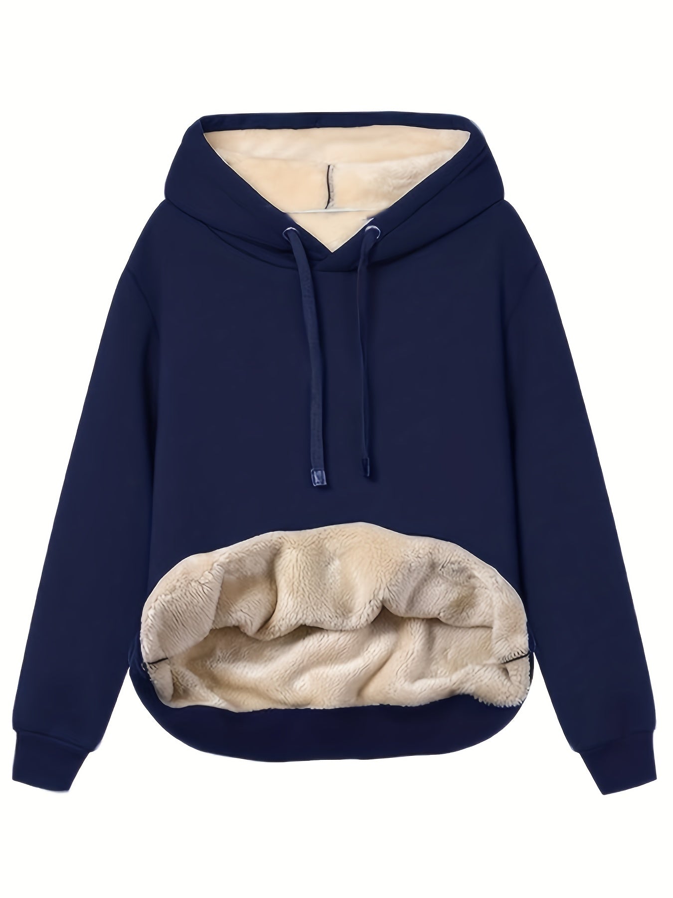 Calliope️ | Warm Winter Cuddly Fleece Hoodie