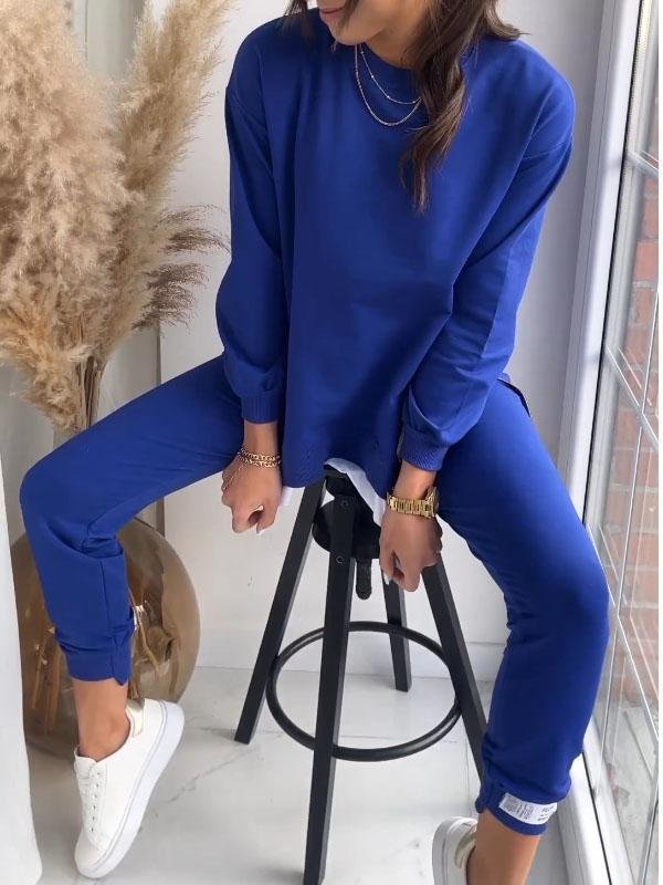 Heidi-Style | Comfortable Sweatshirt and Pants Set for Women