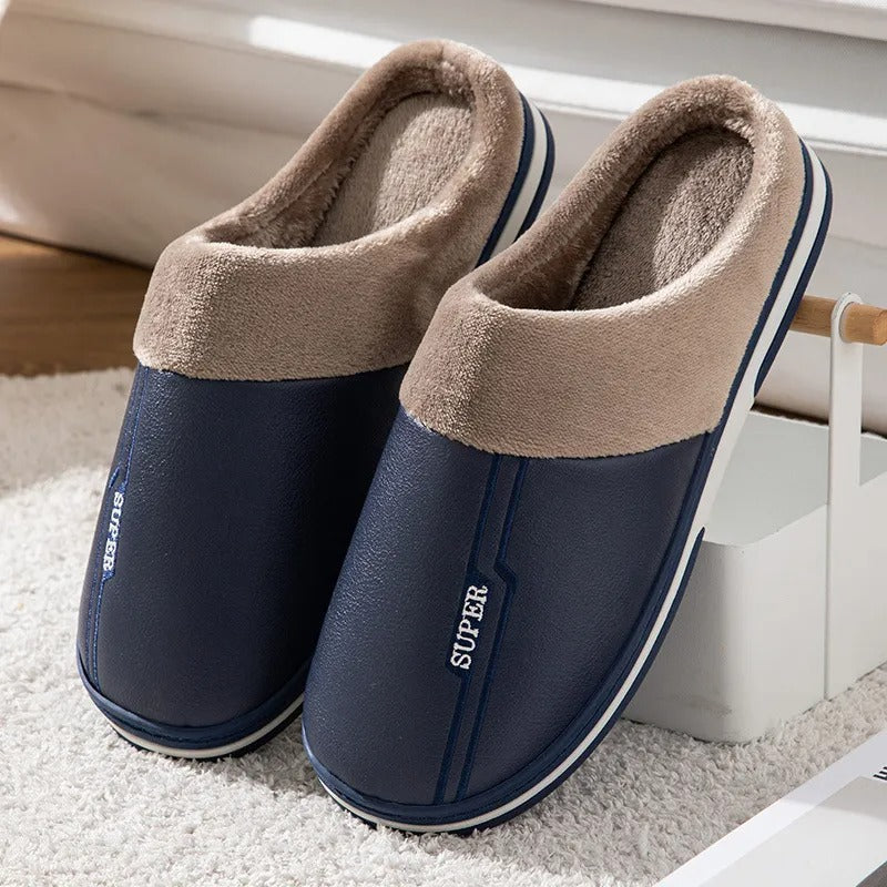 Heidi-Mode - Comfortable Winter Slippers with Thick Soles for Men