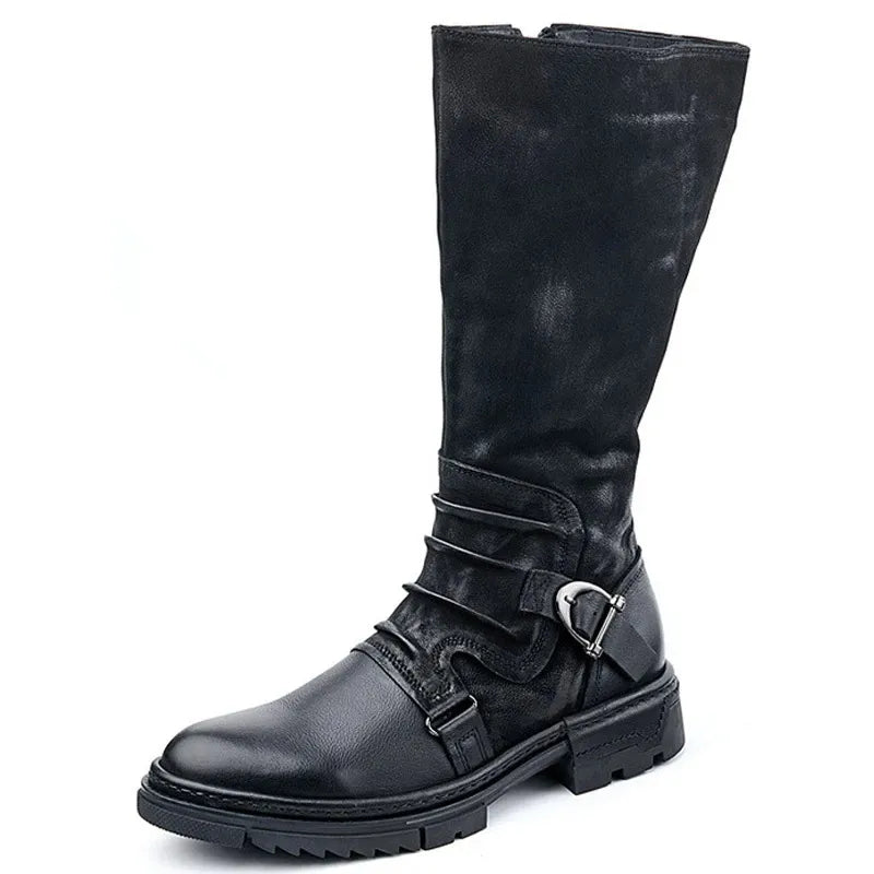 Heidi-Mode - Stylish Winter High Boots for Men