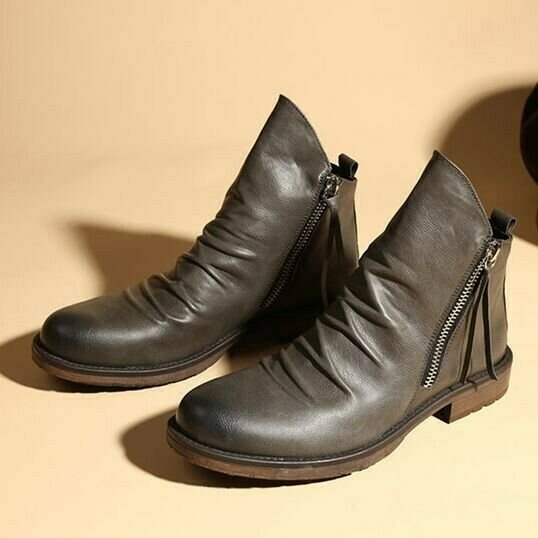 Heidi-Mode Casual Boots for Men