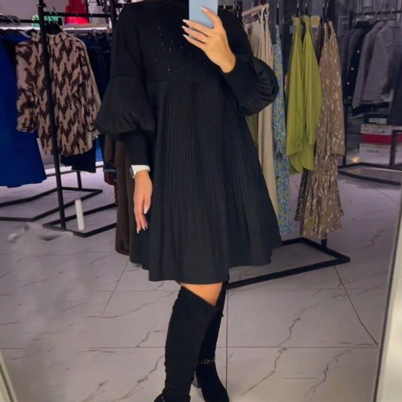 Ashlyann | Elegant Midi Dress
