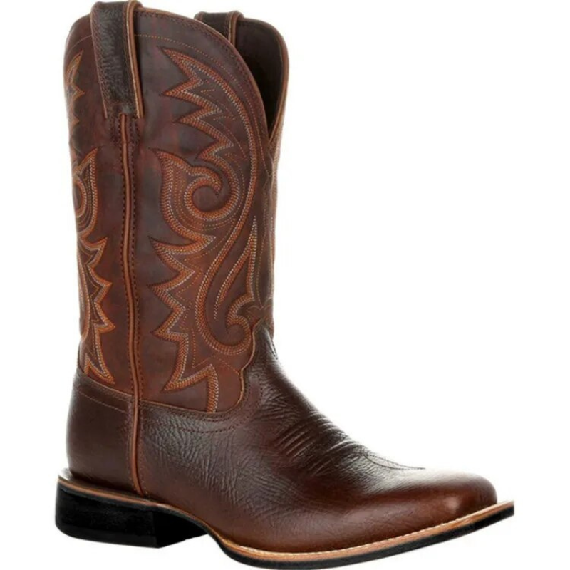 Heidi-Mode | Men's Black Western Cowboy Boots
