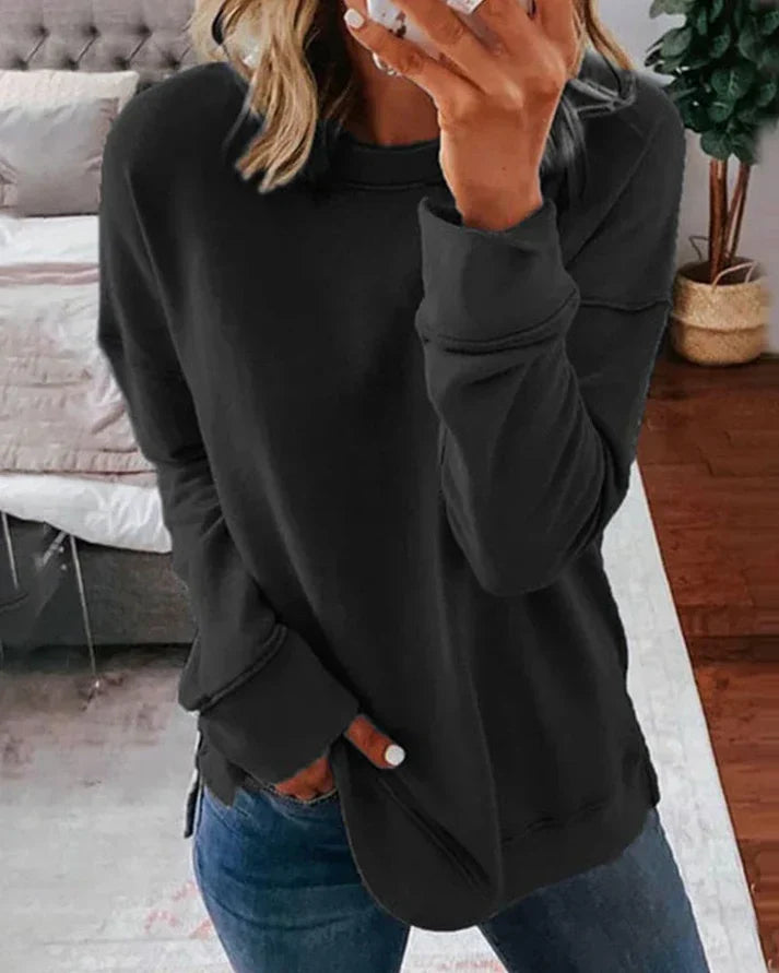 Heidi-Mode | Comfortable Leisure Sweatshirt