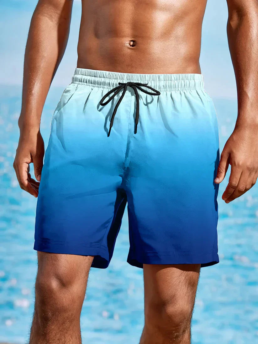 Gradient Swim Shorts