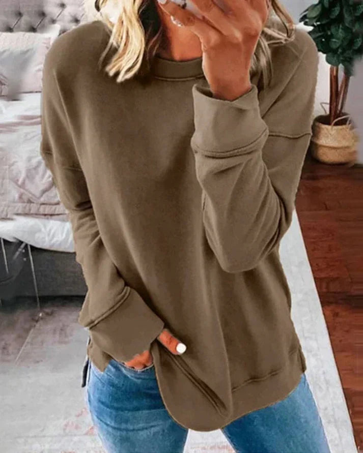 Heidi-Mode | Comfortable Leisure Sweatshirt