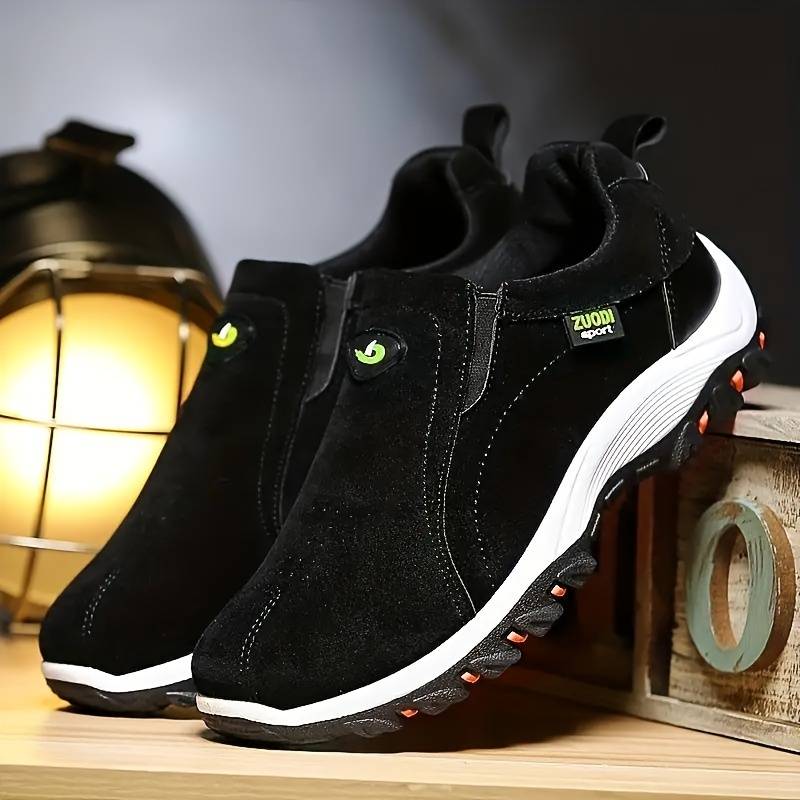 Orthopedic and non-slip comfort sneakers for men