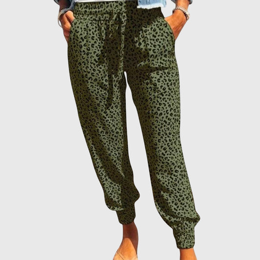 Feli - Leo Pants With Wide Legs