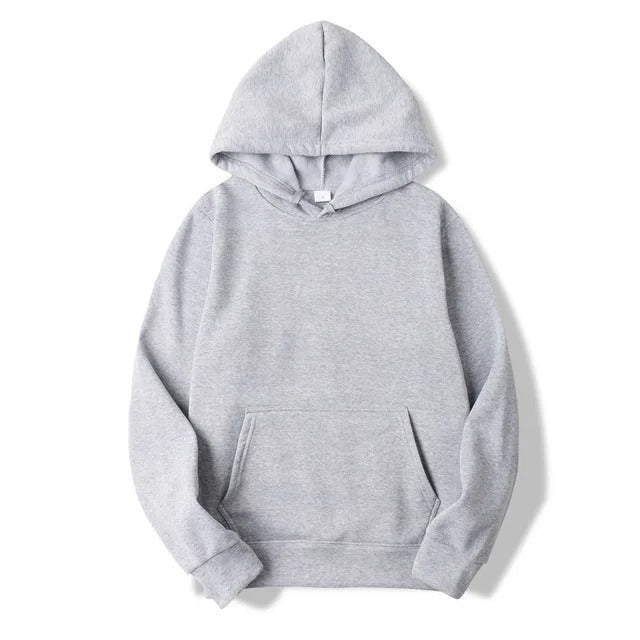 Heidi-Mode | Solid Color Cotton Hoodie for Women