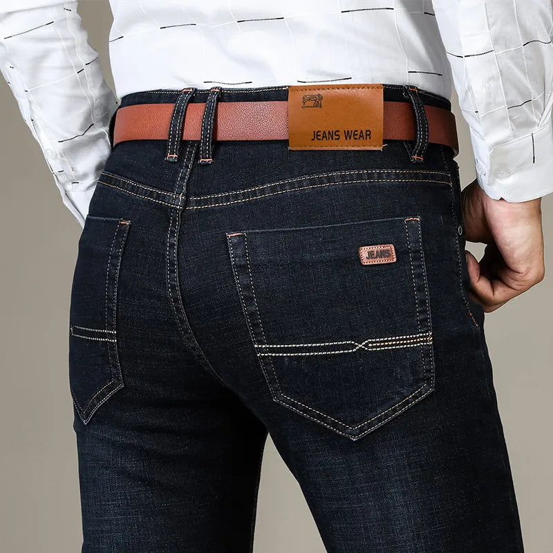 Heidi-Mode - Straight Cut Stretch Jeans for Men