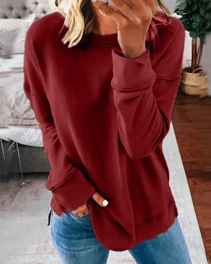 Heidi-Mode | Comfortable Leisure Sweatshirt