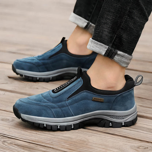 Orthopedic Hiking Shoes with Insoles