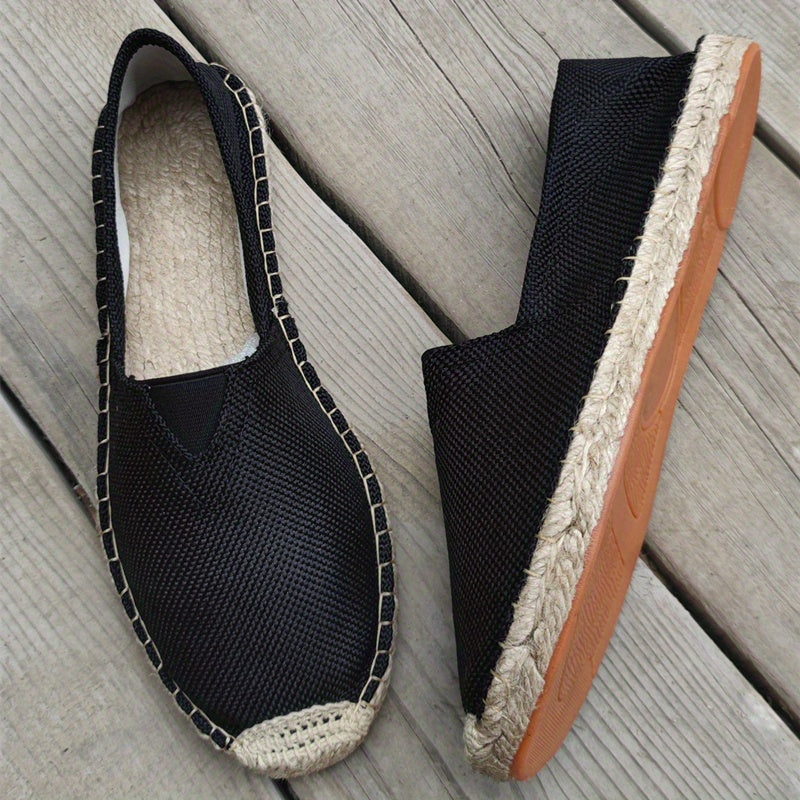 Heidi-Mode | Men's Espadrilles Loafers for Casual Comfort