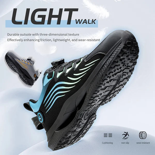 Stable Safety Shoes