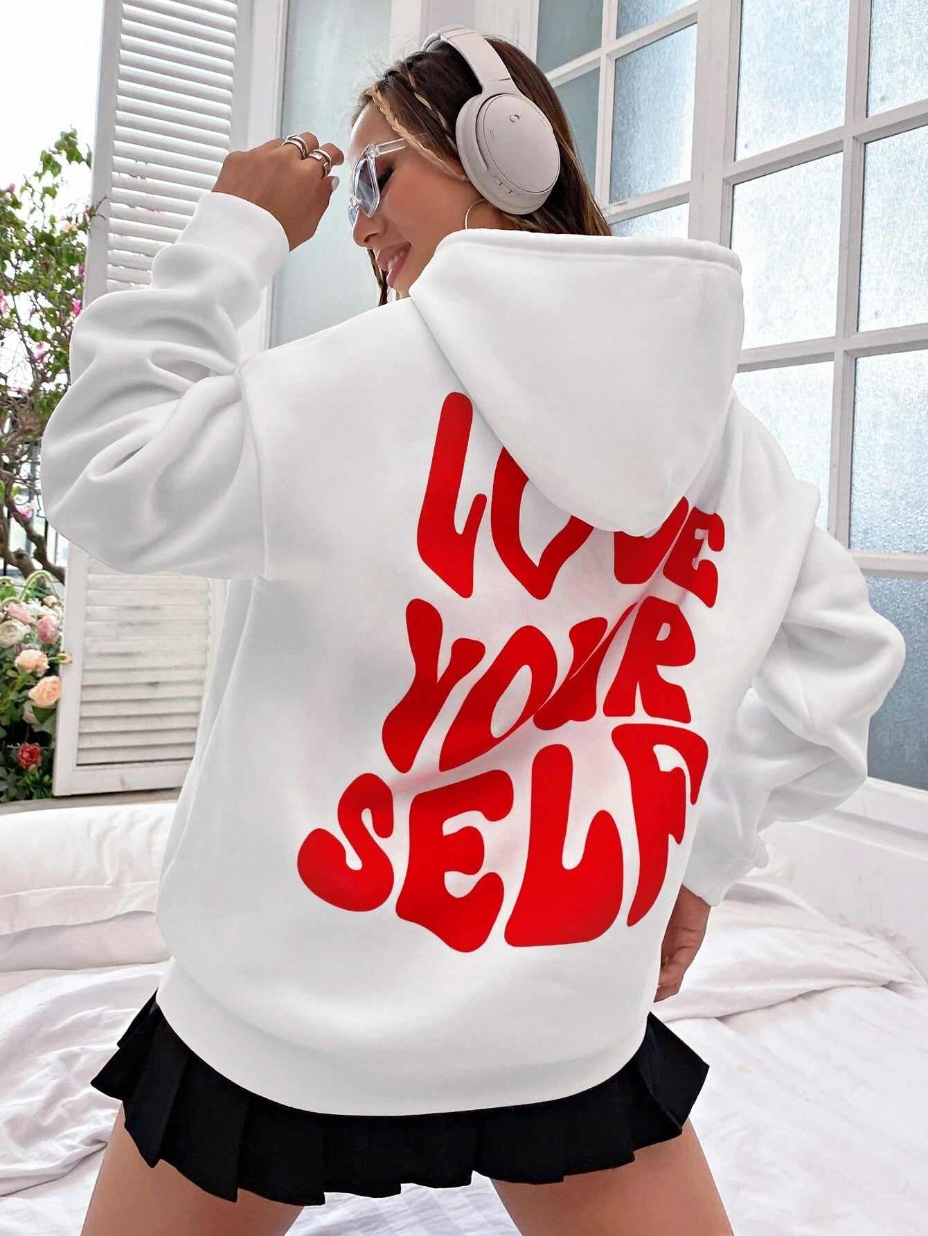Heidi-Mode - Streetwear Winter Statement Hoodie for Women