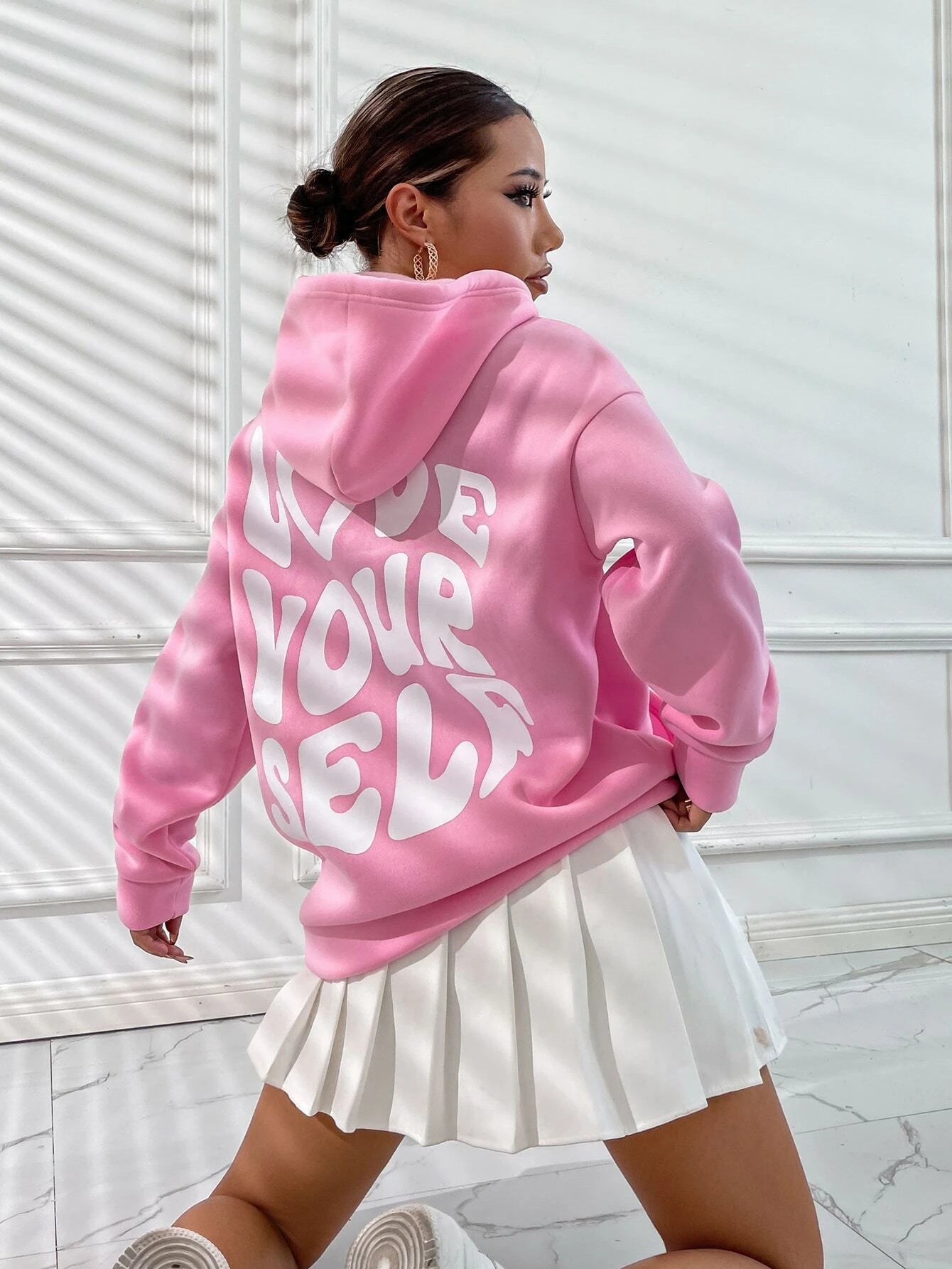 Heidi-Mode - Streetwear Winter Statement Hoodie for Women