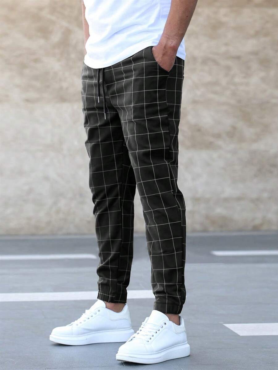 Heidi-Mode - Elegant Men's Pants