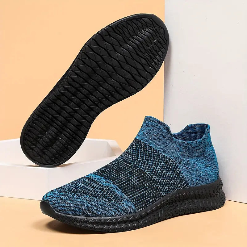 – slip-on sock shoes