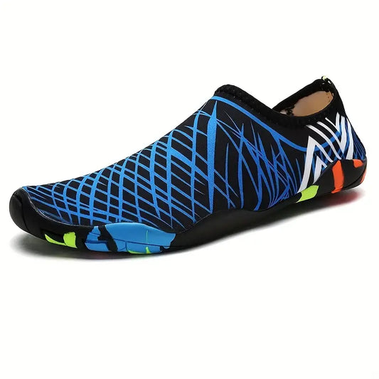 Heidi-Mode - Water Shoes for Men with Non-Slip Sole, Ideal for Beach Activities
