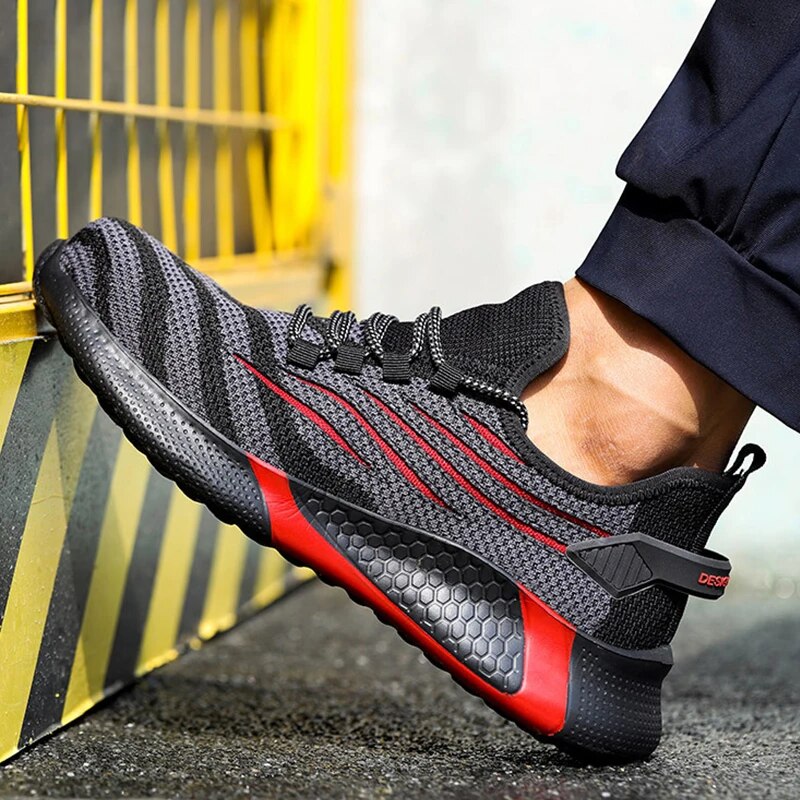 Robust and Protective Safety Shoes