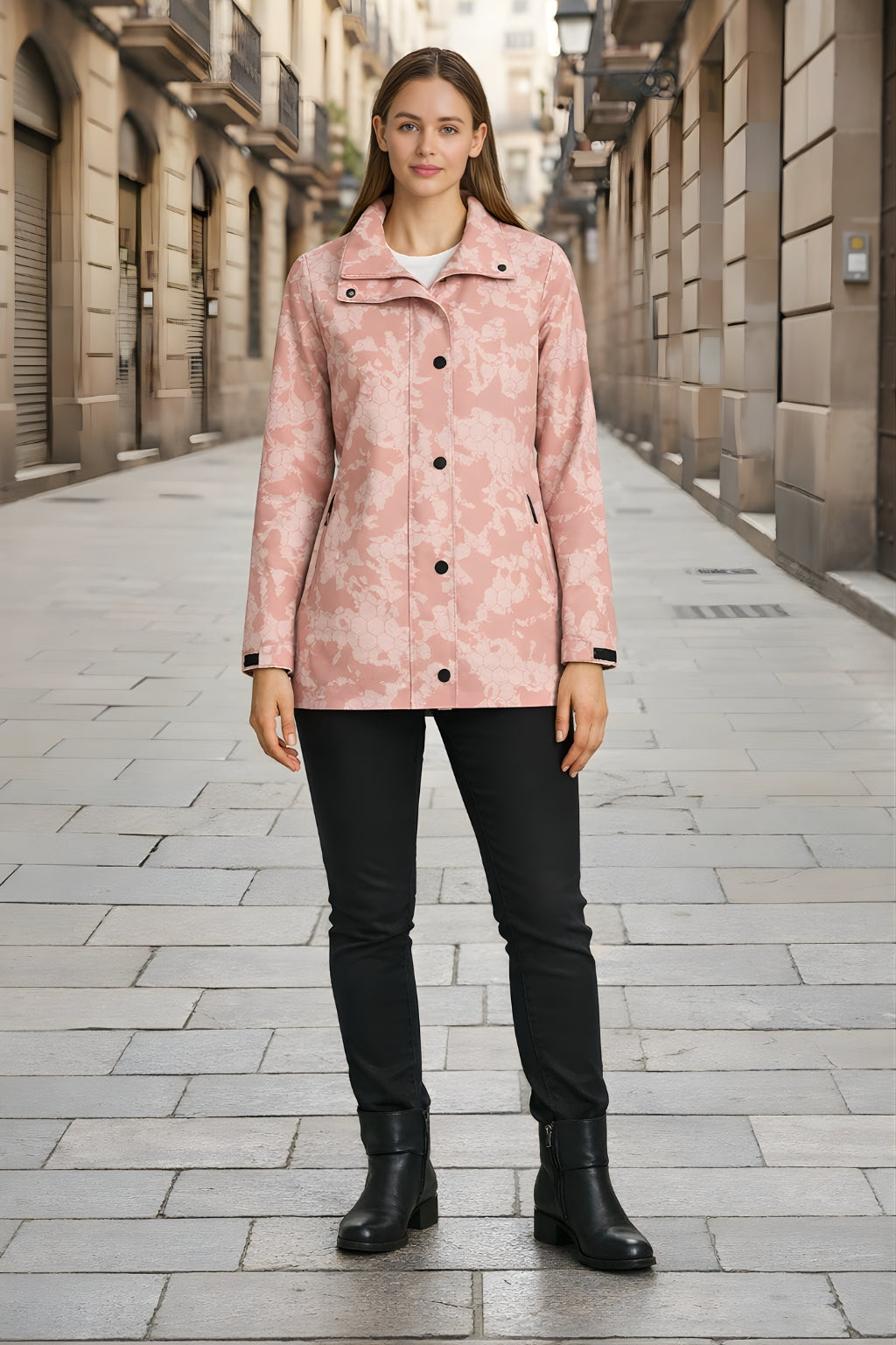 Aria | Windproof hooded women’s jacket