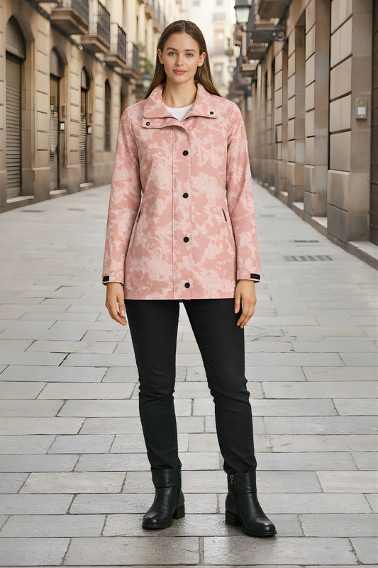 Aria | Windproof hooded women’s jacket