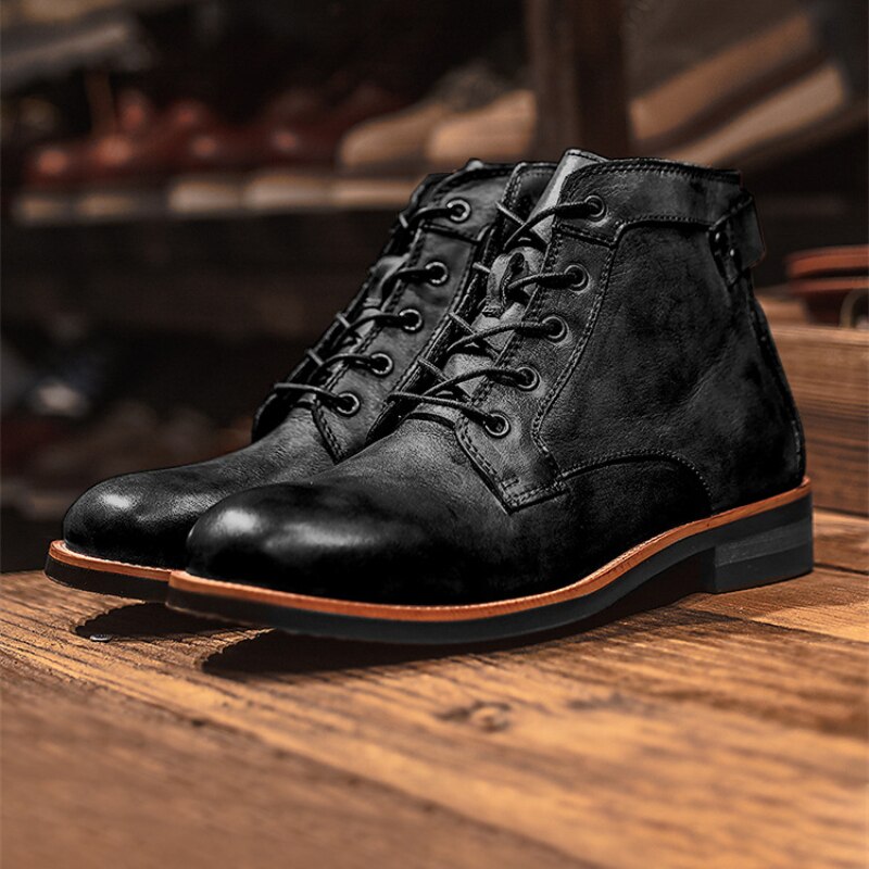 Heidi-Mode – Orthopedic Boots for Men