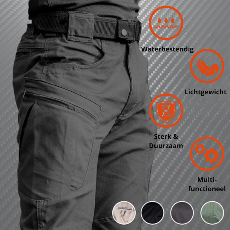 Heidi-Mode | Functional and Stylish Men's Cargo Pants with Practical Flap Pockets