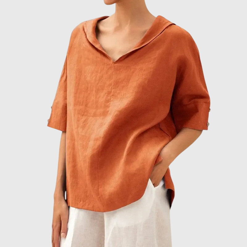 Ayla | Blouse - White