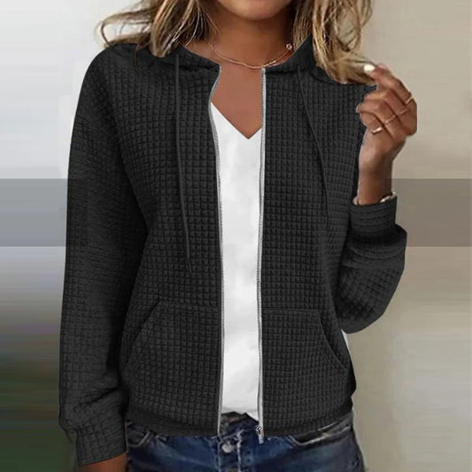 Heidi-Style | Hoodie with Zipper for Women