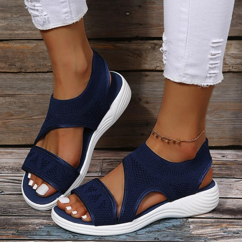 Heidi | Orthopedic Fish Mouth Sandals - Orthopedic Fish Mouth Slippers