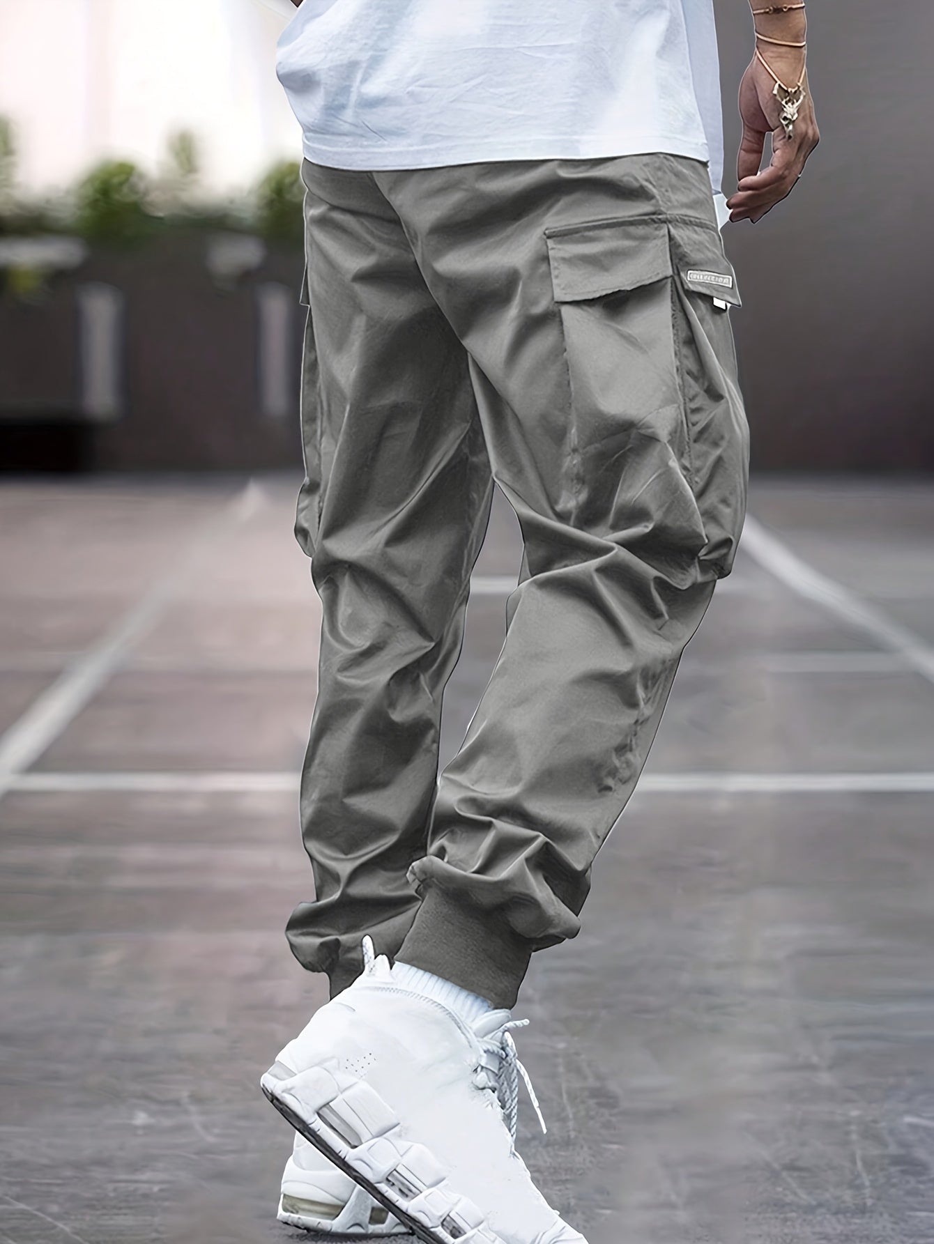 Heidi-Mode - Casual Autumn Cargo Pants for Men